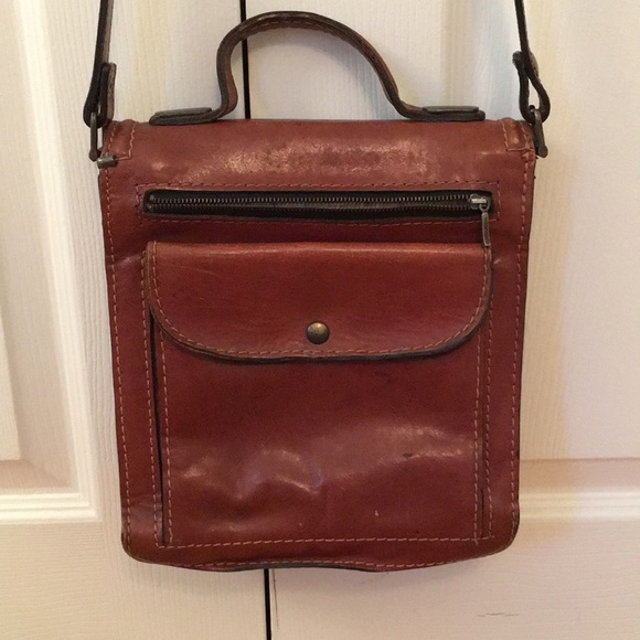 Vintage Italian satchel - Picture 3 of 8